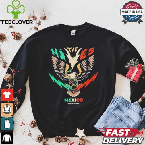 The Hives Mexico Ocho De Octubre 2024 T shirt