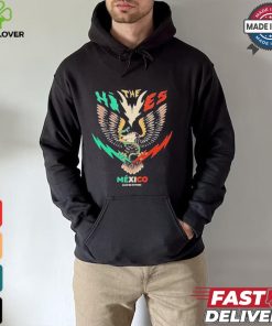 The Hives Mexico Ocho De Octubre 2024 T shirt