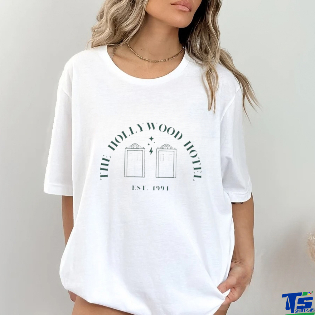 The Hollywood Hotel Raglan 1991 retro shirt The Hollywood Hotel Raglan 1991 retro shirt