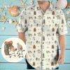 The Holy Grail Pattern Monty Python Hawaiian Shirt