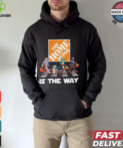 The Home Depot Star War Walk Is The Way Halloween Shirt