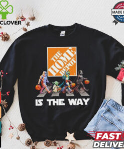 The Home Depot Star War Walk Is The Way Halloween Shirt