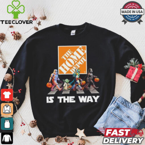 The Home Depot Star War Walk Is The Way Halloween Shirt