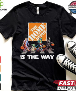 The Home Depot Star War Walk Is The Way Halloween Shirt