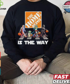 The Home Depot Star War Walk Is The Way Halloween Shirt