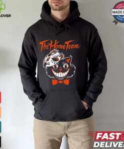 The Home Team Cat Mask Halloween 2024 Painting t shirt
