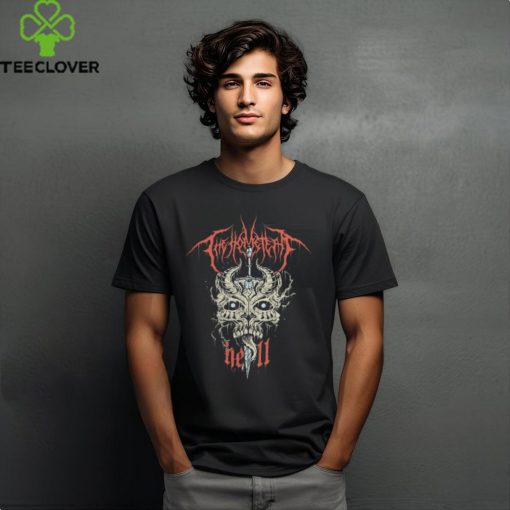 The Home Team Merch Hell Tee Shirt