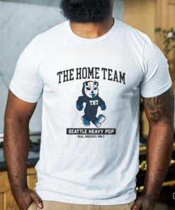 The Home Team Seattle Heavy Pop Real Rockers Only Shirt