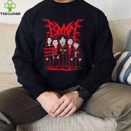 The Horizon cartoon band hoodie, sweater, longsleeve, shirt v-neck, t-shirt