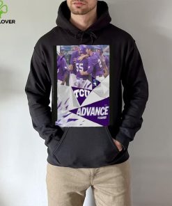 The Horned Frogs TCU Advance To The 2023 NCAA Super Regionals Road To Omaha Shirt