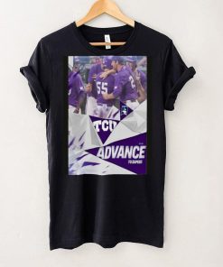 The Horned Frogs TCU Advance To The 2023 NCAA Super Regionals Road To Omaha Shirt