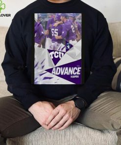The Horned Frogs TCU Advance To The 2023 NCAA Super Regionals Road To Omaha Shirt