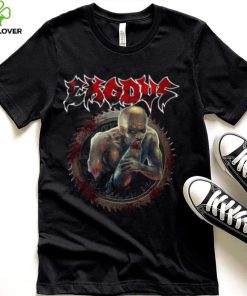 The Horror Guy Exodus Rock Band shirt