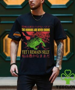 The Horrors Vintage Japanese Frog T Shirt 3 The Horrors Vintage Japanese Frog T Shirt
