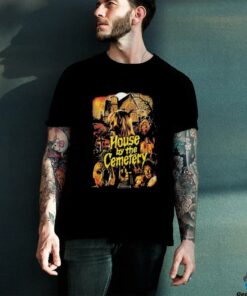 The House By The Cemetery It’s Not Human T Shirts