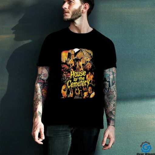 The House By The Cemetery It’s Not Human T Shirts