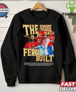 The House that fergie built in Manchester United’s 33rd shirt