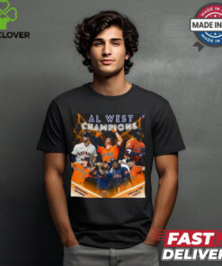The Houston Astros Have Won The West Again 2024 Shirt