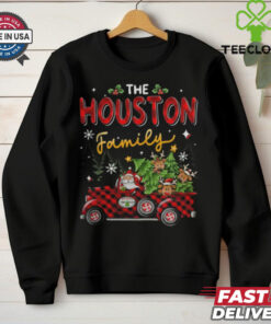 The Houston Family Name Gift Christmas Shirt