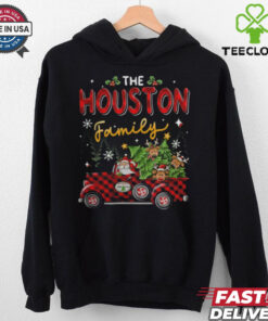 The Houston Family Name Gift Christmas Shirt
