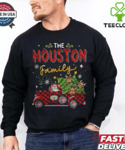 The Houston Family Name Gift Christmas Shirt