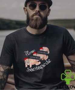 The Human Santapede Christmas T Shirt
