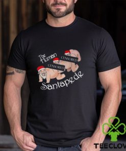The Human Santapede Christmas T Shirt