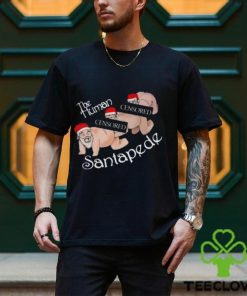 The Human Santapede Christmas T Shirt