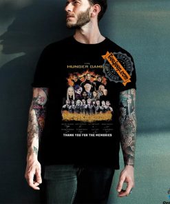 The Hunger Game 12th Anniversary 2012 2024 Signature Thank You For The Memories Unisex T Shirt