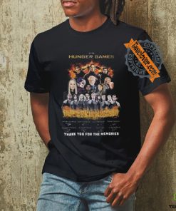 The Hunger Game 12th Anniversary 2012 2024 Signature Thank You For The Memories Unisex T Shirt