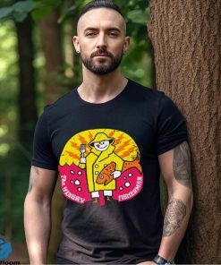 The Hungry Fisherman Seafood Restaurant logo shirt
