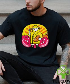 The Hungry Fisherman Seafood Restaurant logo shirt