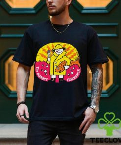 The Hungry Fisherman Seafood Restaurant logo shirt