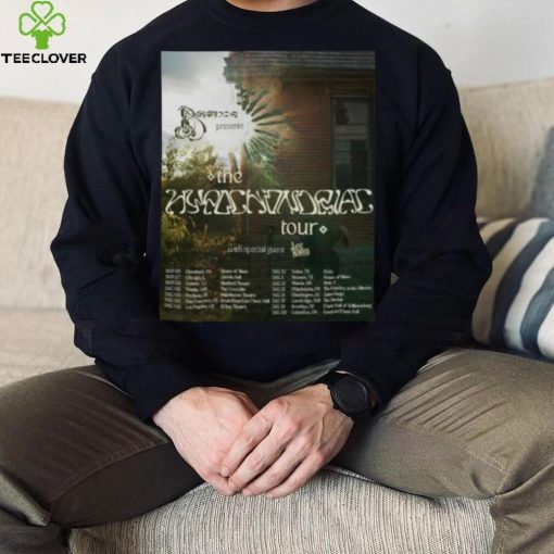 The Hypochondriac Tour hoodie, sweater, longsleeve, shirt v-neck, t-shirt