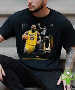 The Inaugural 2023 NBA In Season Tournament MVP Is LeBron James Of Los Angeles Lakers Classic T Shirt