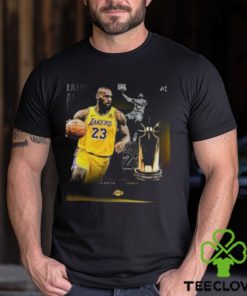 The Inaugural 2023 NBA In Season Tournament MVP Is LeBron James Of Los Angeles Lakers Classic T Shirt
