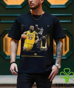 The Inaugural 2023 NBA In Season Tournament MVP Is LeBron James Of Los Angeles Lakers Classic T Shirt