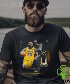 The Inaugural 2023 NBA In Season Tournament MVP Is LeBron James Of Los Angeles Lakers Classic T Shirt