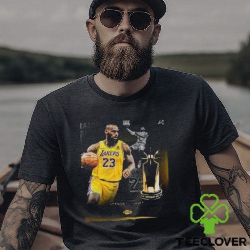 The Inaugural 2023 NBA In Season Tournament MVP Is LeBron James Of Los Angeles Lakers Classic T Shirt