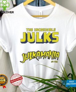 The Incredible Julks Julkamania Est 2023 Shirt