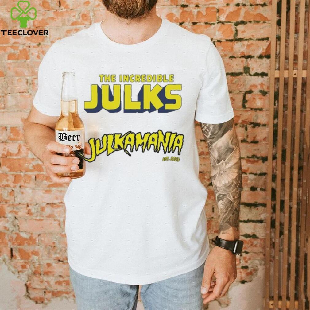 The Incredible Julks Julkamania Est 2023 Shirt The Incredible Julks Julkamania Est 2023 Shirt