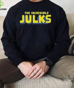 The Incredible Julks Unisex Jersey Shirt