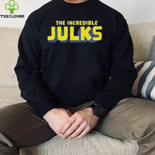The Incredible Julks Unisex Jersey Shirt