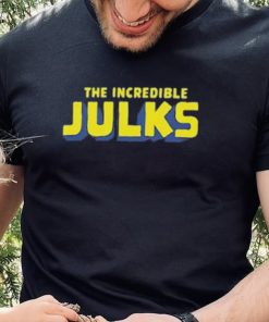 The Incredible Julks Unisex Jersey Shirt
