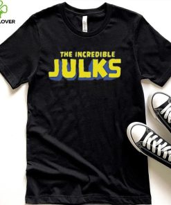 The Incredible Julks Unisex Jersey Shirt