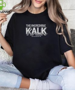 The Incredible Kalk Tee #11 Ryan Kalkbrenner Creighton Bluejays shirt
