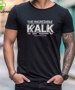The Incredible Kalk Tee #11 Ryan Kalkbrenner Creighton Bluejays shirt