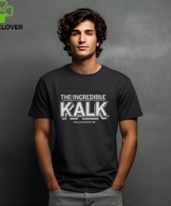 The Incredible Kalk Tee #11 Ryan Kalkbrenner Creighton Bluejays shirt