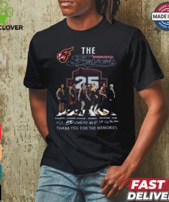 The Indiana Fever WNBA Thank You For The Memories T Shirt