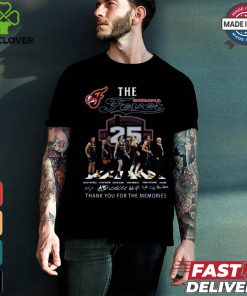 The Indiana Fever WNBA Thank You For The Memories T Shirt